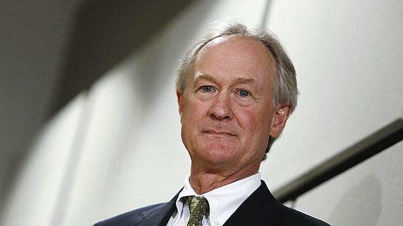 Lincoln Chafee. 