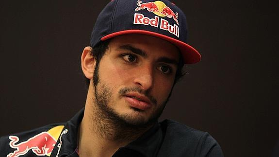 Carlos Sainz. 