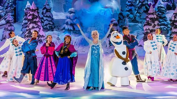 Los protagonistas de Frozen cantarán a diario los temas centrales de la película.