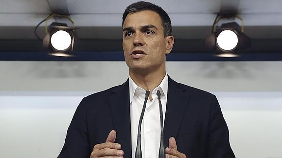 Pedro Sánchez. 