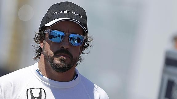 Alonso, en Canadá. 