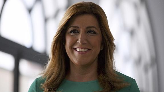 Susana Díaz. 