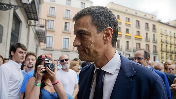 Pedro Sánchez. 