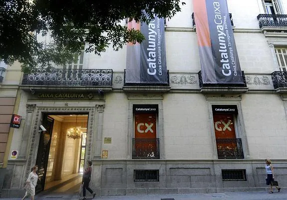 Sede de CatalunyaCaixa en Madrid. 