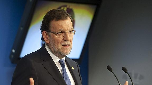 El presidente del Gobierno, Mariano Rajoy.