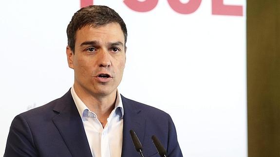 Pedro Sánchez.