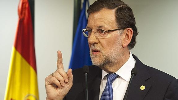 El presidente del Gobierno, Mariano Rajoy.