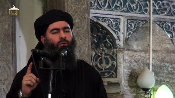 Abu Bakr al-Baghdadi. 