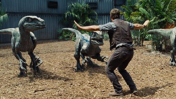 Fotograma de 'Jurassic World'. 