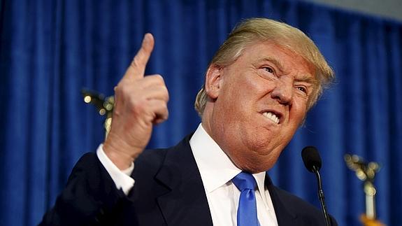 Donald Trump, durante la precampaña.