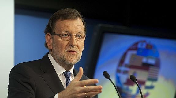 El presidente del Gobierno, Mariano Rajoy.