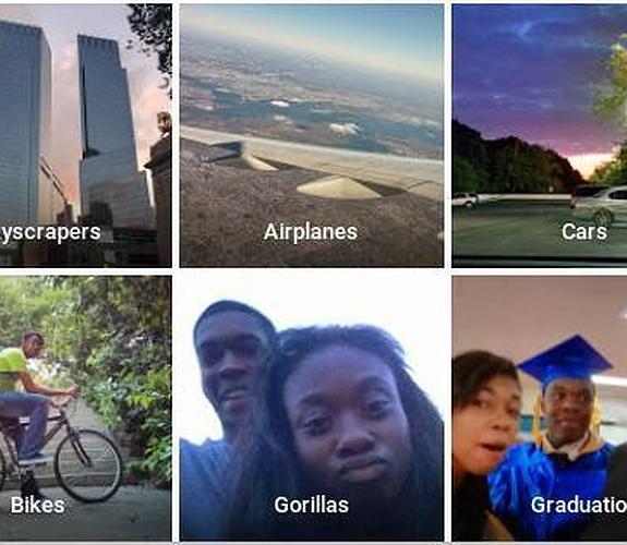 Google se disculpa por confundir la foto de dos negros con gorilas