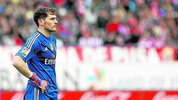 Iker Casillas. 