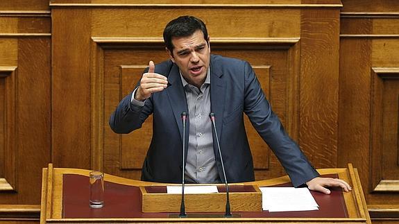 El primer ministro griego, Alexis Tsipras.