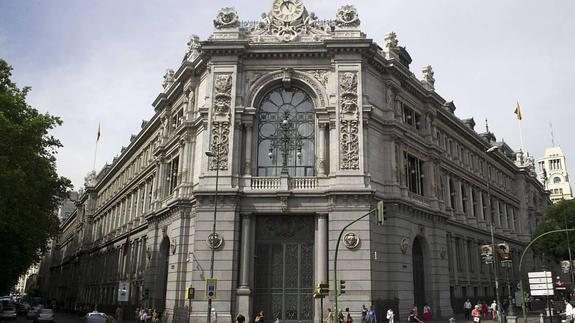 Sede del Banco de España, en Madrid.