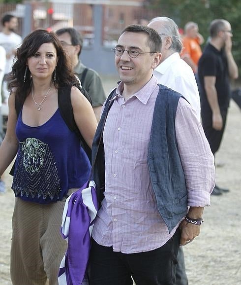 Juan Carlos Monedero.