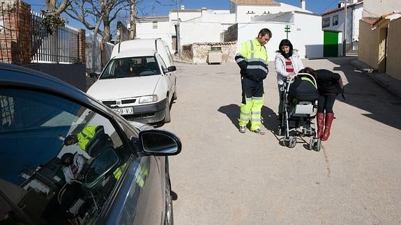 Vecinos de Villar de Cañas.