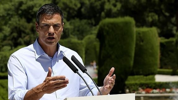 Pedro Sánchez.