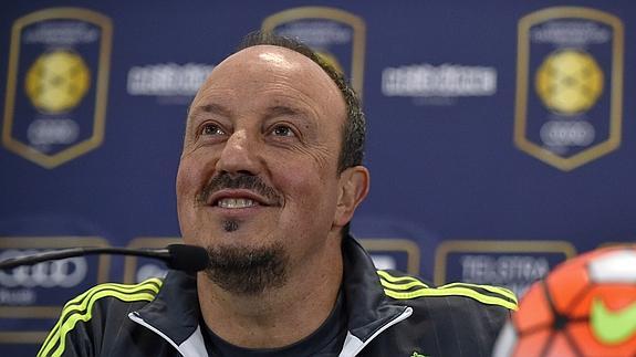 Rafa Benítez. 