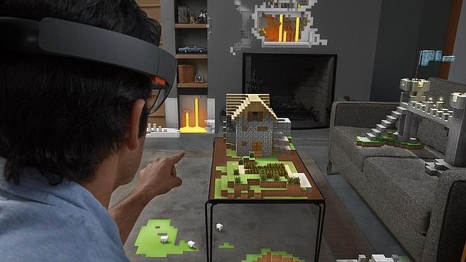 Imagen de Hololens.