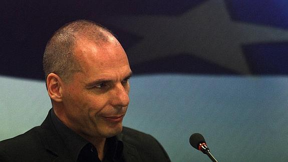 El saliente ministro griego de finanzas Yanis Varoufakis.