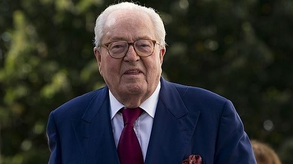 Jean-Marie Le Pen, fundador del Frente Nacional.