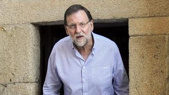 El presidente del Gobierno, Mariano Rajoy. 