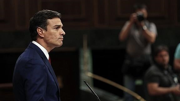 Pedro Sánchez.