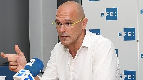 Raül Romeva.