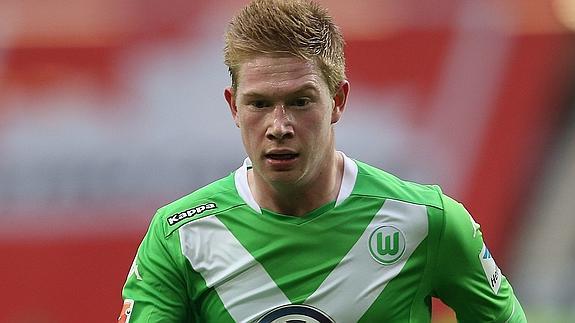 Kevin de Bruyne, procedente del Wolfsburgo. 