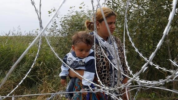 Desesperación en los campos de refugiados de Hungría