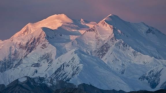 El monte Denali, hasta ahora llamado McKinley. 