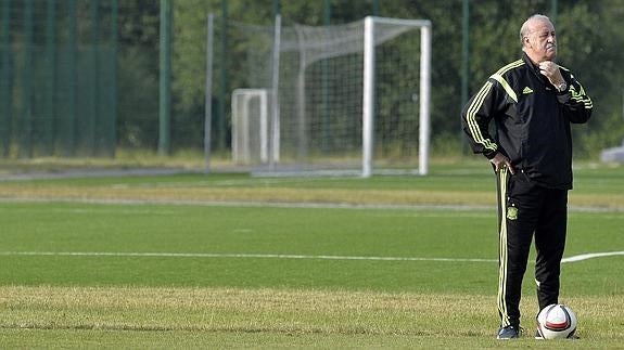 Vicente del Bosque. 