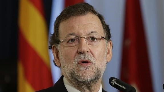 El presidente del Gobierno, Mariano Rajoy. 