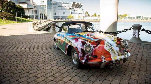 Porsche 356C 1600 Cabriolet que perteneció a Janis Joplin.