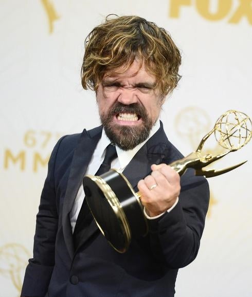 Peter Dinklage, mejor actor de reparto por 'Juego de Tronos'. 