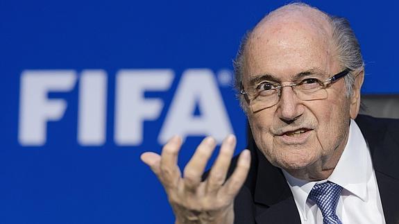 Joseph Blatter.