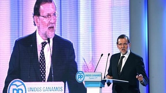 El presidente del Gobierno, Mariano Rajoy. 