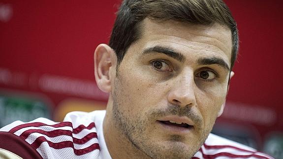 Iker Casillas.