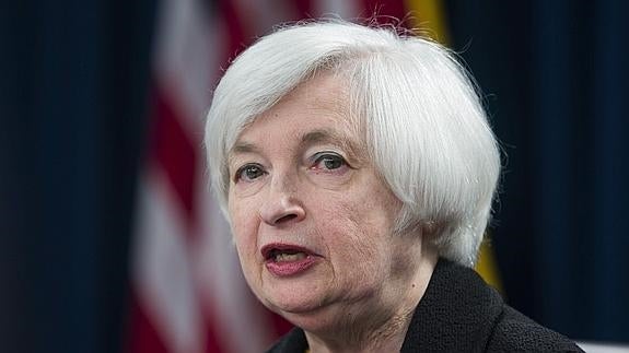 Janet Yellen. 