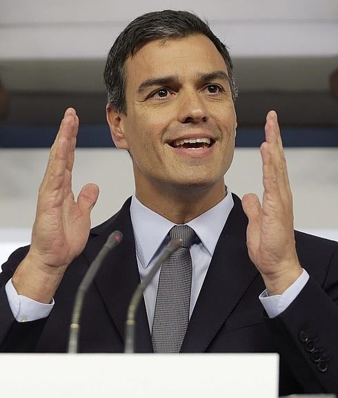 Pedro Sánchez. 