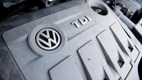 Uno de los motores implicados en el fraude de Volkswagen.  