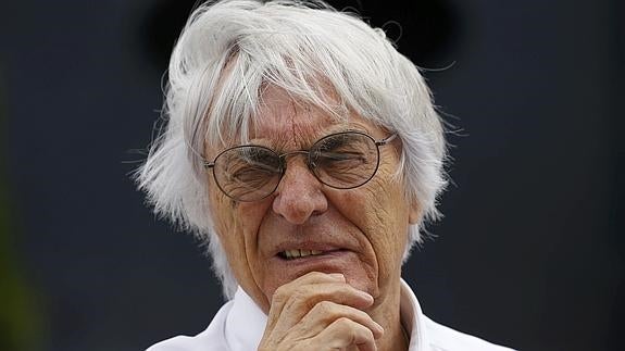 Bernie Ecclestone. 