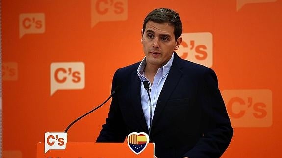 Albert Rivera. 