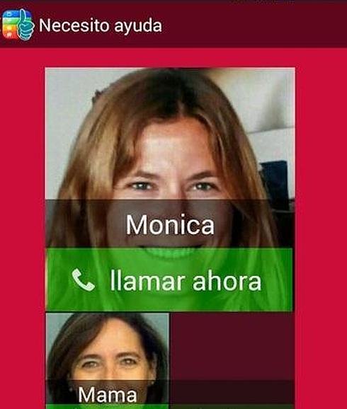 La app mantiene informada a los familiares y cuidadores de posibles acontecimientos fuera de la rutina del usuario.