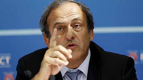 Michel Platini. 