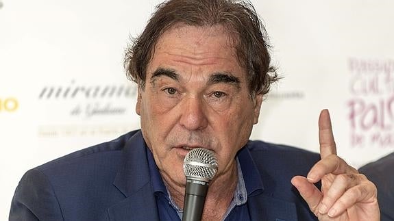 Oliver Stone.