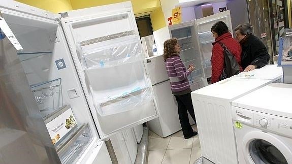 El apoyo para la compra de electrodomésticos eficientes queda postergada a nuevas decisiones presupuestaria.