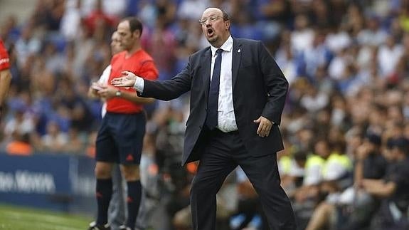 Rafa Benítez, entrenador del Real Madrid. 