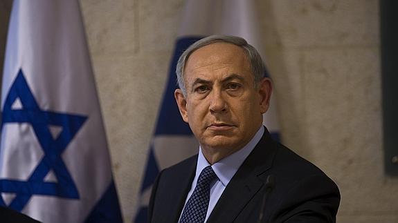 Benjamin Netanyahu.